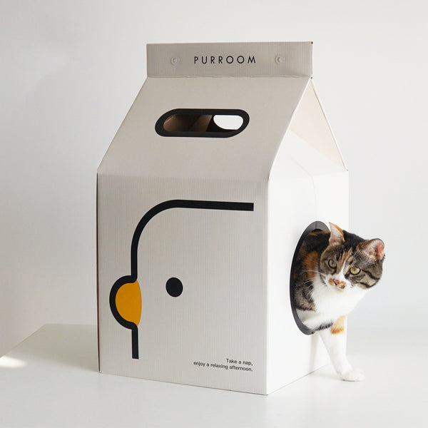 Juguete Rascador de Cartón Corrugado para Gatos - Resistente y Divertido