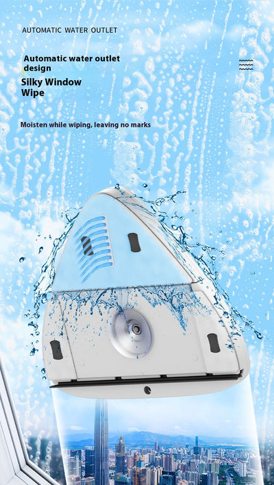 Limpiador de Vidrios con Inyección de Agua y Succión Magnética Doble - Image 15