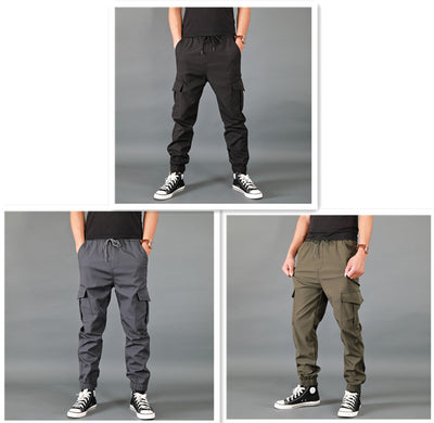Pantalones de Trabajo Casual Holgados para Invierno Hombre - Image 9