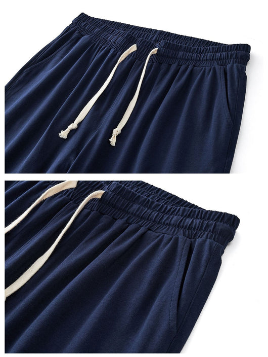 Pantalones Deportivos Rectos con Cordones para Hombre - Diseño Versátil - Image 26
