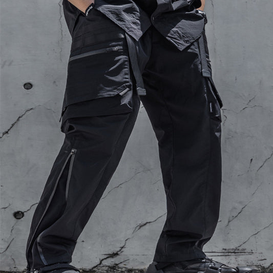 Pantalones Tácticos Impermeables con Bolsillos Expandibles para Hombre