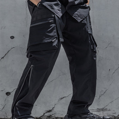 Pantalones Tácticos Impermeables con Bolsillos Expandibles para Hombre