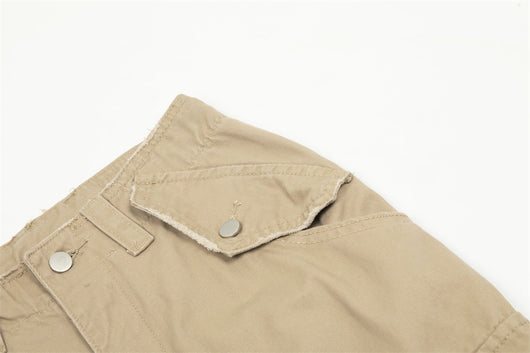 Pantalones Casuales Hombre Diseño Urbano Efecto Desgastado - Image 14