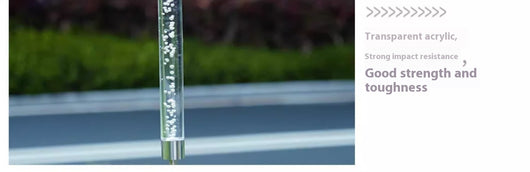 Lámpara Solar de Jardín con Burbujas de Cristal y Luz LED Intermitente - Image 16