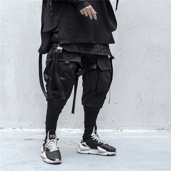 Pantalones Cortos Funcionales Hip Hop Urbano
