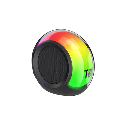 Parlante Bluetooth Portátil TG432 con Luces LED Coloridas - Image 5