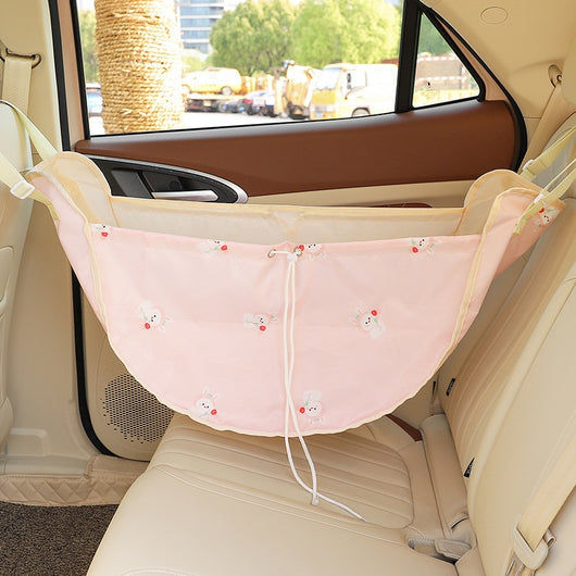 Organizador de Asiento Trasero para Auto con Múltiples Compartimentos - Image 7