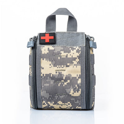 Bolsa Táctica Modular MOLLE Pequeña para EDC y Herramientas - Image 9