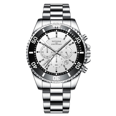 Reloj de Lujo Dorado para Hombre - Acero Inoxidable Resistente al Agua con Esfera Luminosa - Image 8