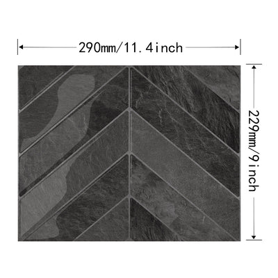 Adhesivo de pared 3D autoadhesivo resistente al aceite para cocina Jade - Image 21