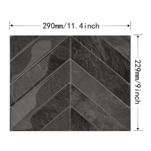 Adhesivo de pared 3D autoadhesivo resistente al aceite para cocina Jade - Image 21