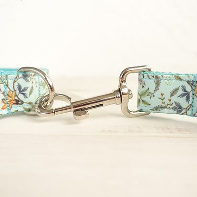 Collar para Perro con Estampado Floral Térmico y Moño Ajustable - Image 11