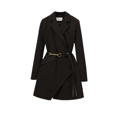 Blazer Ajustado de Cintura Marcada para Mujer - Image 8