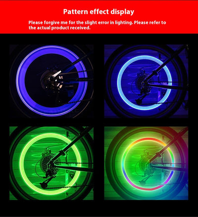 Luz LED para Válvula de Bicicleta con Sensor de Movimiento - Image 7