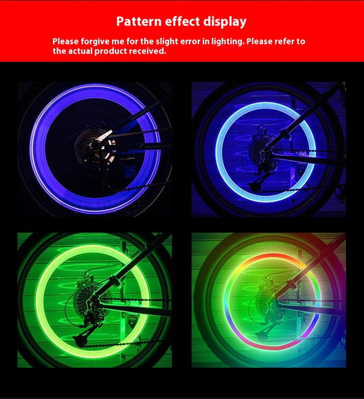 Luz LED para Válvula de Bicicleta con Sensor de Movimiento - Image 7
