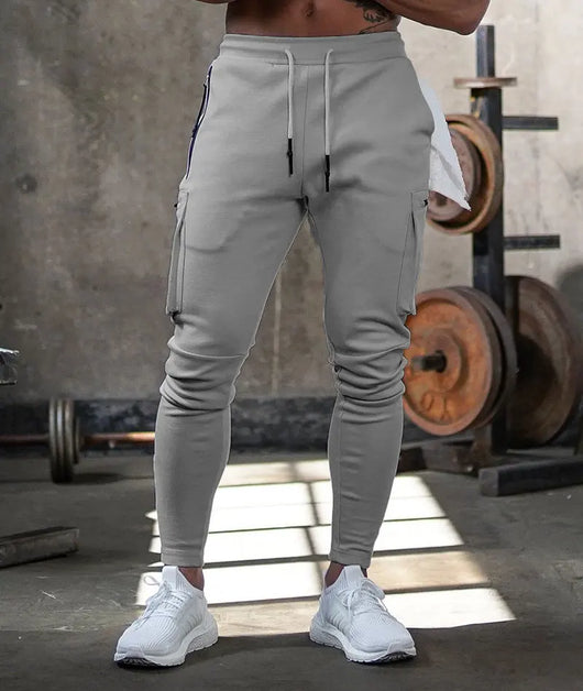 Pantalones de Fitness Outdoor para Hombre - Overoles Deportivos - Image 12
