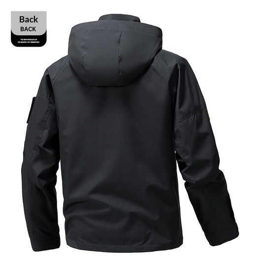 Chaqueta Acolchada Deportiva Casual para Hombre - Abrigo de Invierno - Image 27