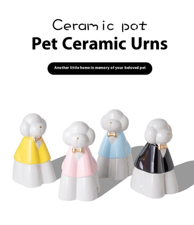 Urna Funeraria de Cerámica - Recordatorio Eterno para Mascotas - Image 10