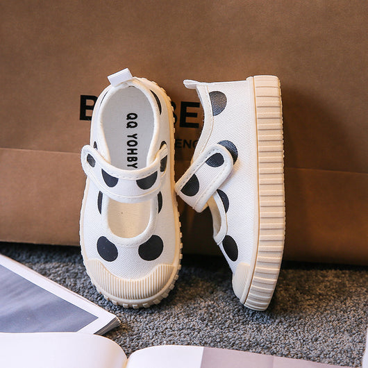Zapatillas Canvas Lunares para Niñas - Suela Flexible y Cómoda - Image 3