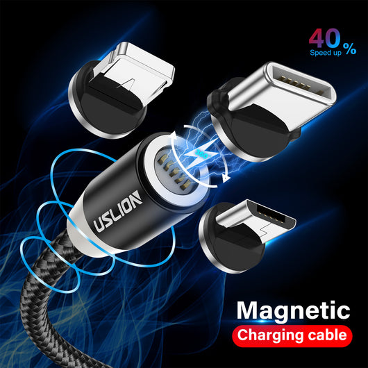 Cable de Carga Rápida Magnético 3 en 1 - Image 9