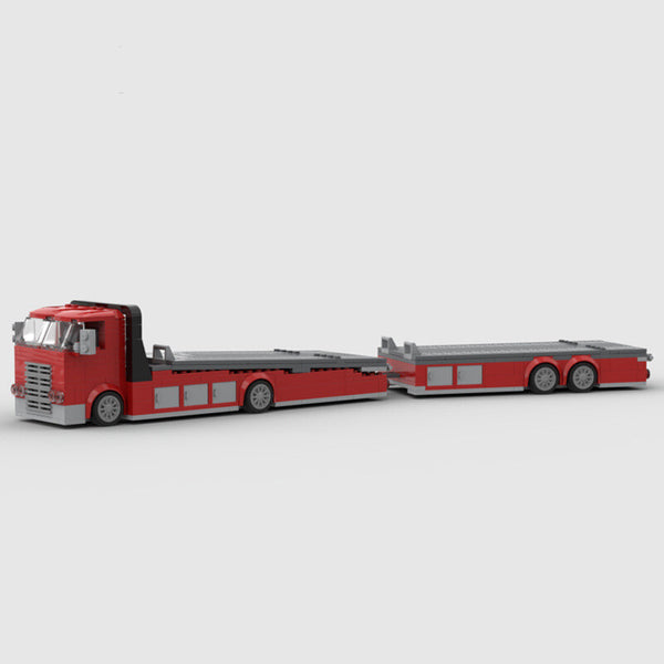 Set de Bloques Constructores - Modelo de Auto Armable