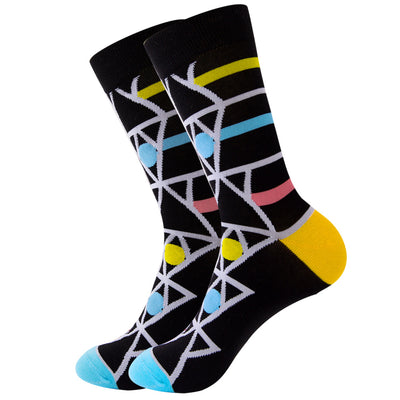 Calcetines Geométricos de Frutas para Mujer - Tendencia Urbana - Image 28