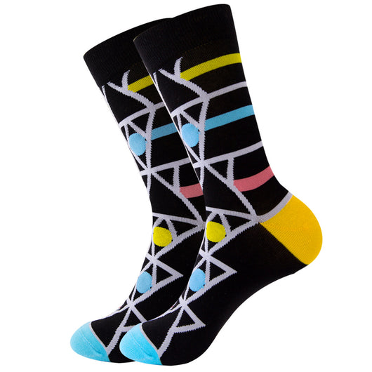 Calcetines Geométricos de Frutas para Mujer - Tendencia Urbana - Image 28
