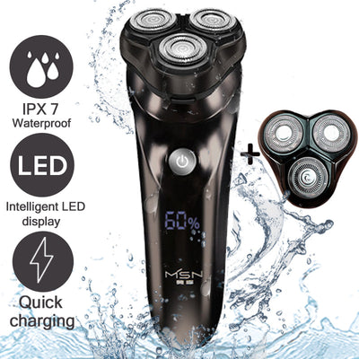 Cortabarba Recargable Maison para Hombre IPX7 - Image 12