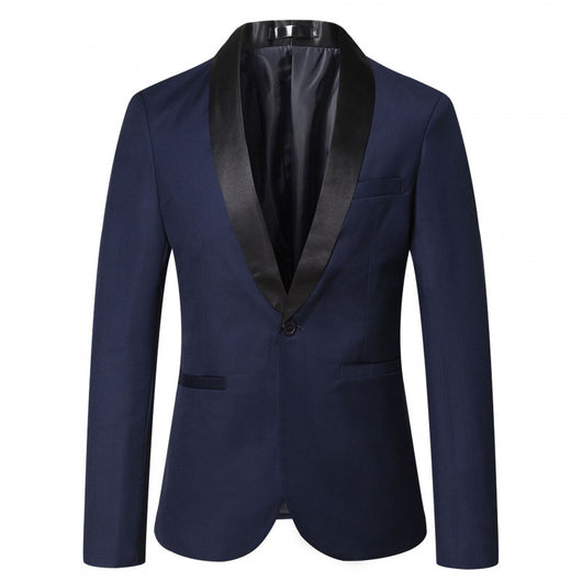 Saco de Vestir Ejecutivo para Hombre con Cuello Mao - Image 4