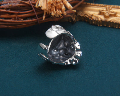 Anillo de Calavera en Plata Esterlina 925 para Hombre - Image 8