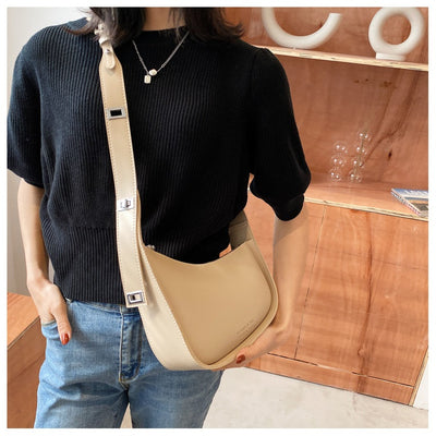 Bolso Bandolera Retro Minimalista para Mujer - Image 43