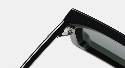 Oversize flat-top sunglasses with brown gradient lenses and a brown frame featuring a subtle leopard print. - Image 28