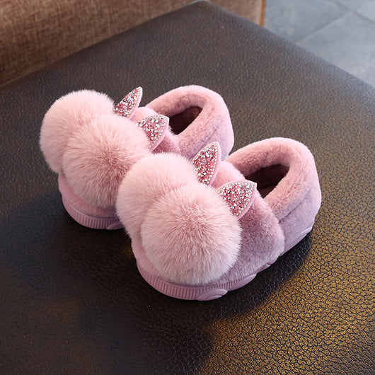 Pantuflas de Lana para Niños - Zapatillas Cálidas Familiares - Image 10