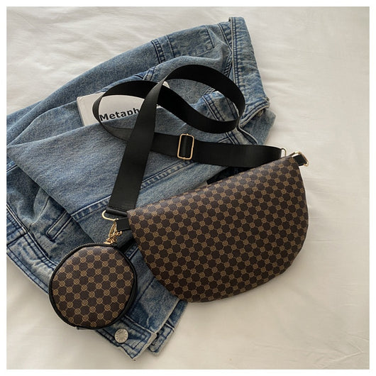 Bolso Bandolera Retro con Estampados Únicos - Estilo Europeo y Americano - Image 13
