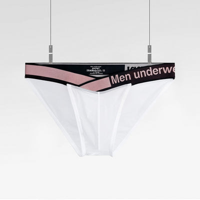 Calzoncillos Tipo Boxer Transparentes de Seda Fría para Hombre - Image 8