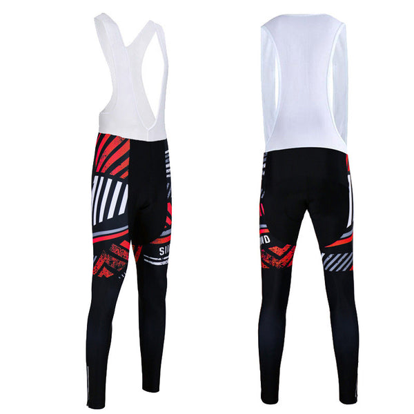 Culotte Ciclista Profesional Otoño con Tirantes