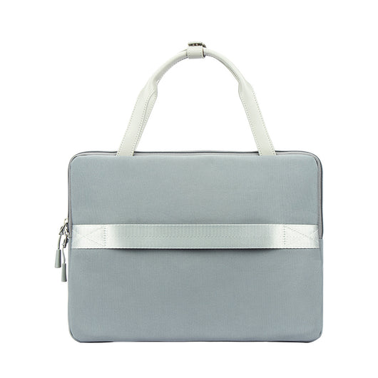 Bolso Laptop Impermeable Bicolor con Funda iPad - Portátil y Elegante - Image 17