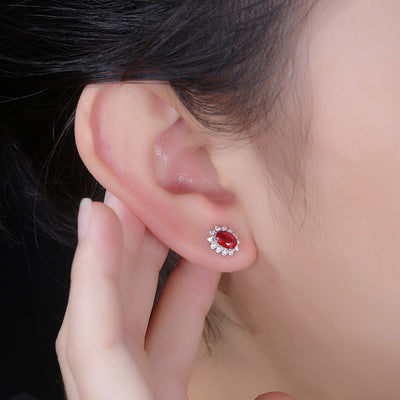 Aretes de Cristal para Mujer - Image 8
