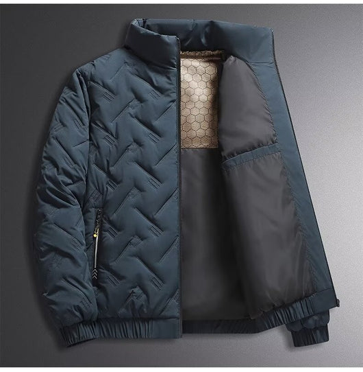 Abrigo de Invierno Acolchado para Hombre, Estilo Moderno y Casual - Image 23