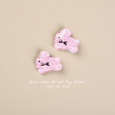 Clips y Diademas Infantiles Conejo y Pato - Diseño Adorable - Image 7