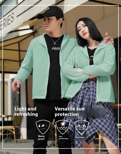 Chaqueta Protección Solar Unisex - Ligera y Transpirable para Verano - Image 29