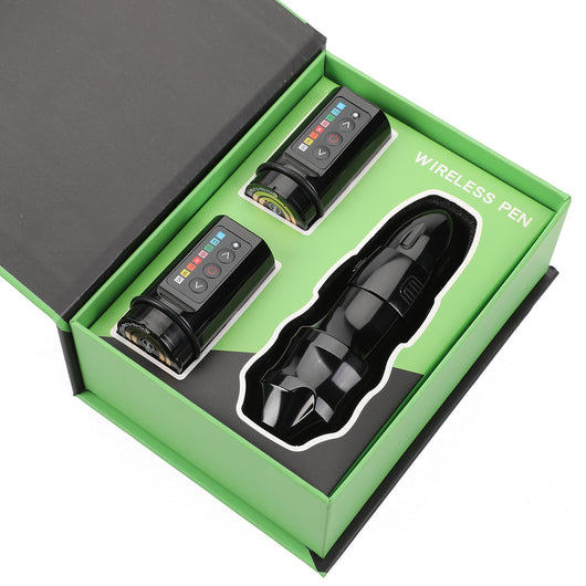 Rotulador Inalámbrico para Tatuajes con Batería Dual de Litio - Image 15