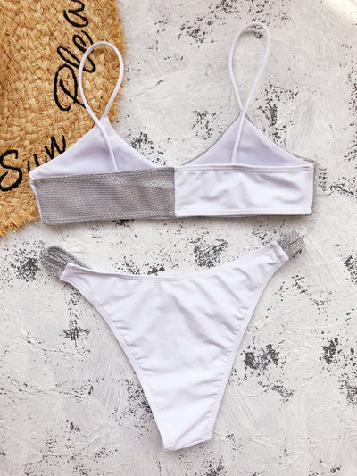 Bikini Dividido con Brillo para Mujer - Diseño Sexy y Moderno - Image 5