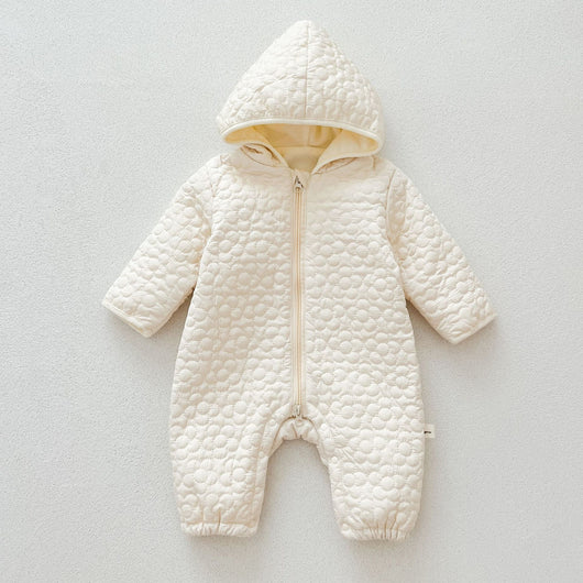 Mameluco Acolchado para Bebé - Abrigo Cálido Otoño Invierno Niño y Niña - Image 16