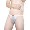Calzoncillos Tipo Boxer Transparentes Ultra Finos de Una Pieza para Hombre