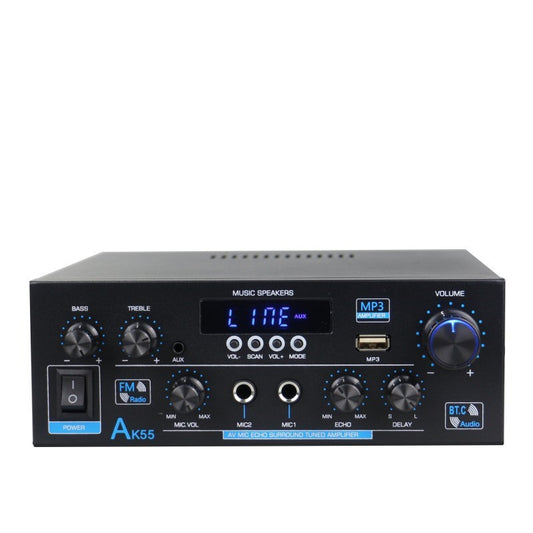 Parlante Bluetooth AK55 de Alta Potencia HiFi Digital