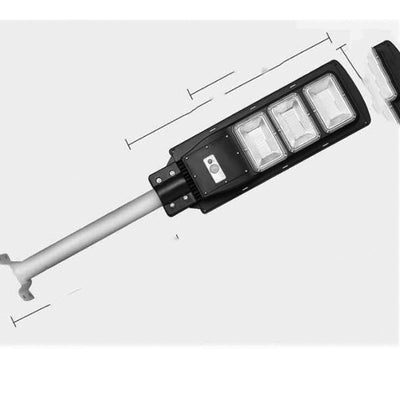 Lámpara Solar LED de Calle con Sensor de Movimiento - Luz Exterior Impermeable para Jardín - Image 6
