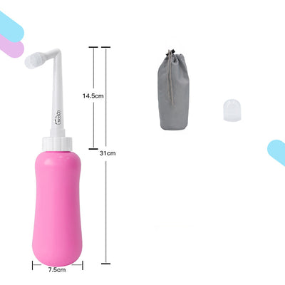 Irrigador Íntimo Portátil para Higiene Personal Femenina - Image 6