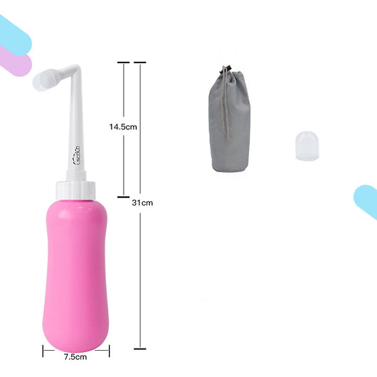 Irrigador Íntimo Portátil para Higiene Personal Femenina - Image 6