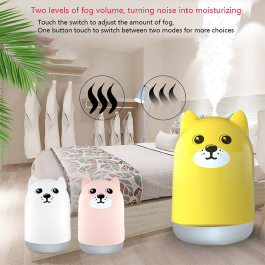 Humidificador Portátil con Aromaterapia por Atomización - Image 8